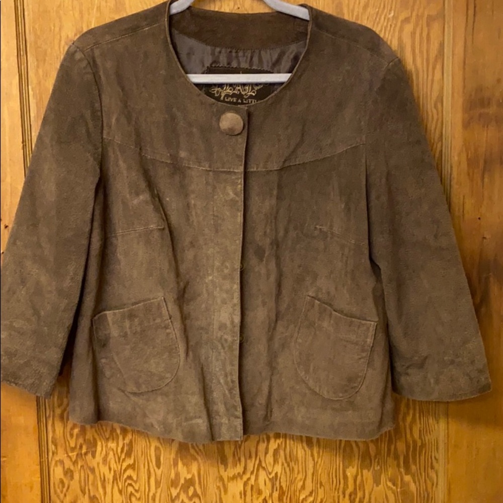 Vintage 100% Leather Jacket